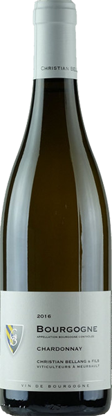 Вино Christian Bellang & Fils Bourgogne Chardonnay White Dry 0.75 л