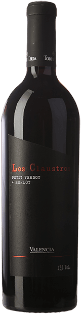 Вино Los Claustros Petit Verdot-Merlot 0.75 л