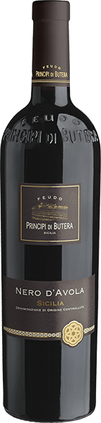 Вино Principi di Butera, Nero d'Avola Sicilia DOC 0.75 л