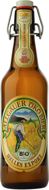 Светлое пиво Allgauer Okobier 0.5 л
