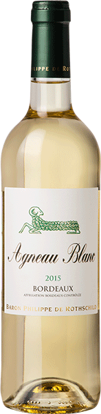 Вино Baron Philippe De Rothschild, Agneau Blanc, Bordeaux AOC 0.75 л