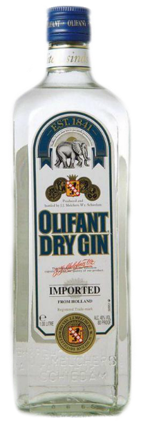 Джин Olifant London Dry 1 л