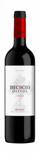 Изображение товара Вино Diec18ocho Olivos Crianza