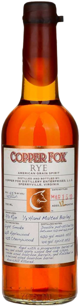 Виски Copper Fox, Rye 0.7 л