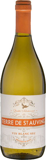 Вино Terre De St. Auving, Blanc Sec 0.75 л