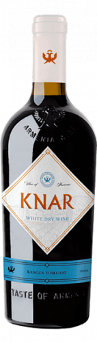 Вино Knar White Dry Wine