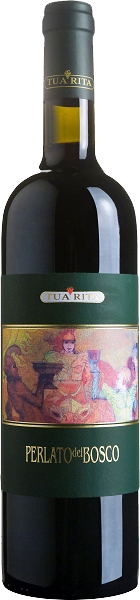 Вино Perlato del Bosco, Rosso, Toscana IGT 0.75 л