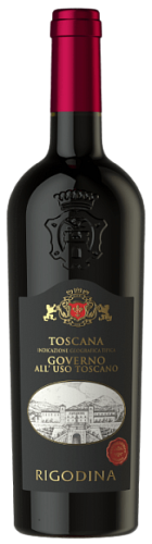 Вино Rigodina Toscana Igt Governo all’Uso Toscano  л