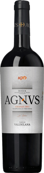 Вино Agnvs Crianza Doc Rioja 0.75 л
