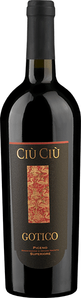 Вино Gotivo, Rosso Piceno Superiore 1.5 л