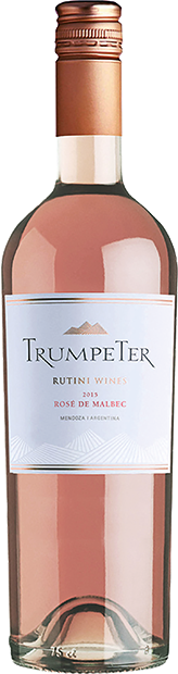 Вино Rutini, Trumpeter Rose de Malbec 0.75 л