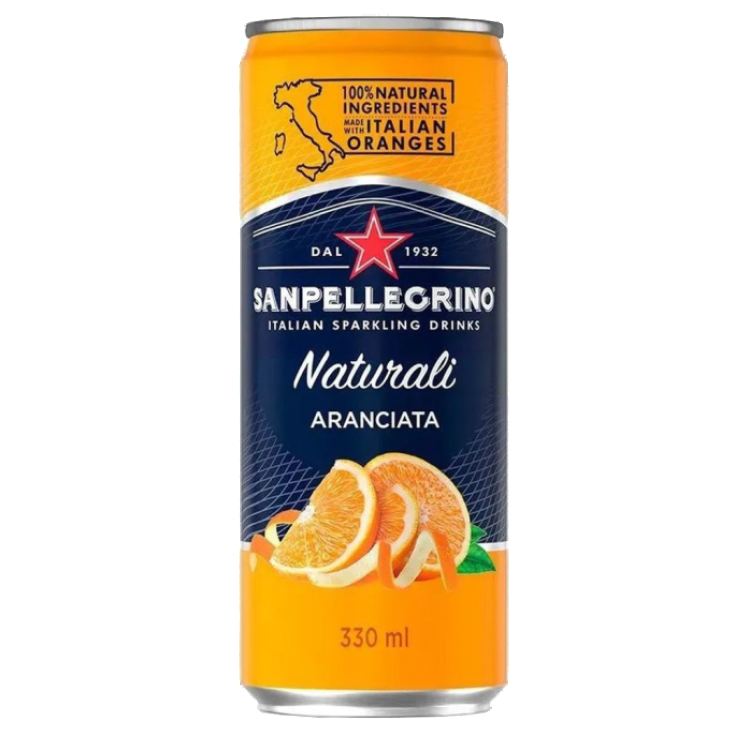 Sanpellegrino Naturali Aranciata