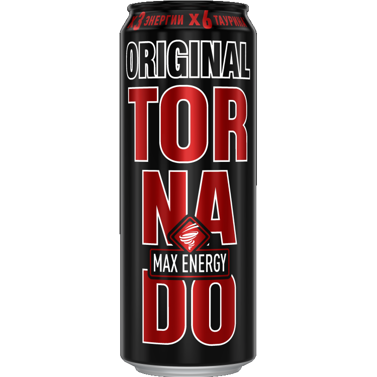 Tornado Max Energy Original