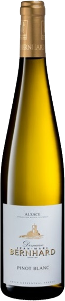 Вино Pinot Blan Domaine Jean-marc Bernhard White Dry 0.75 л