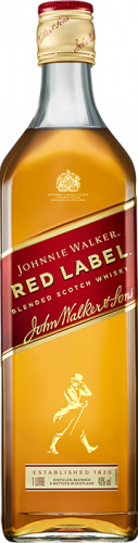 Изображение товара Виски Johnnie Walker Red Label 1 л - Лучший купажированный шотландский виски