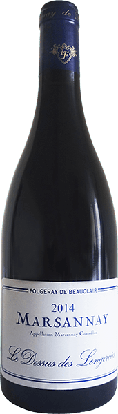 Вино Fougeray de Beauclair, Le Dessus des Longeroies, Marsannay AOC 0.75 л