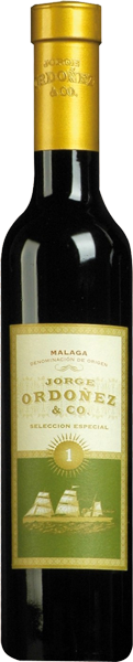 Вино Jorge Ordonez & Co, Seleccion Especial Nº1, Malaga, Grupo Jorge Ordonez, DO 0.75 л
