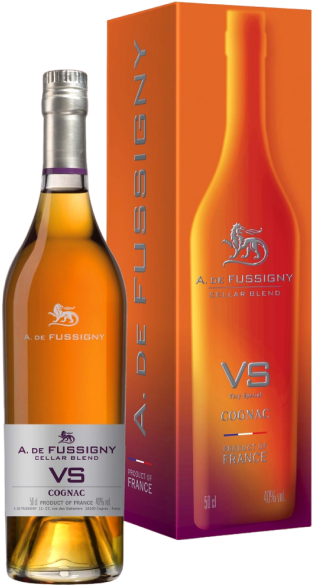 Коньяк Cognac A.de Fussigny Cellar Blend VS 0.5 л