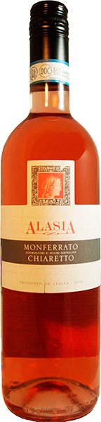 Вино Monferrato DOC Alasia Chiaretto 0.75 л