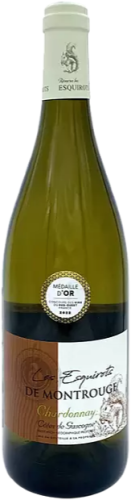 Изображение товара Вино Les Esquirots De Montrouge Chardonnay