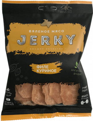 Изображение товара Jerky мясные из куриного филе