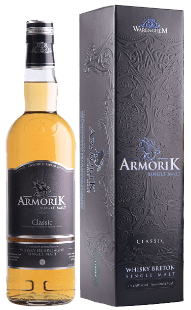 Виски Armorik Classic, в подарочной упаковке 0.7 л