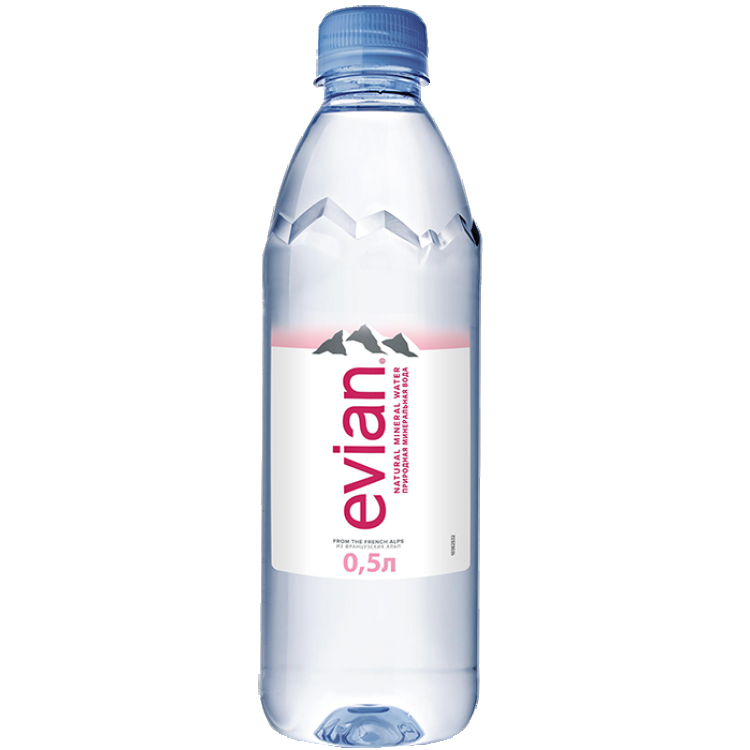Вода Evian минеральная минеральная вода aquadetox