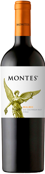 Вино Montes Malbec Red Dry 0.75 л