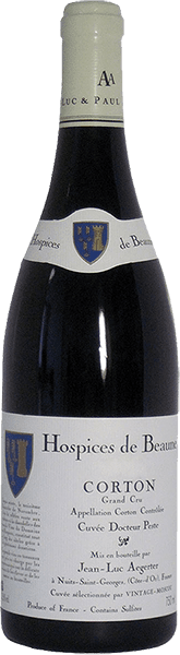Вино Aegerter Hospices de Beaune Cuvee Docteur Peste, Corton Grand Cru АОС 0.75 л