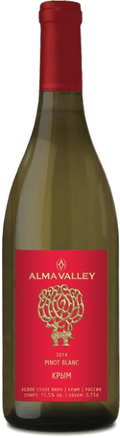 Вино Alma Valley Pinot Blanc 0.75 л