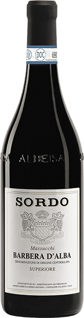 Вино Barbera d’Alba Superiore Massucchi 0.75 л