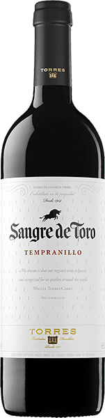 Вино Sangre de Toro Tempranillo, La Mancha DO 2016 0.75 л