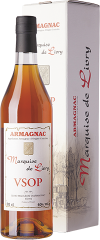 Изображение товара Арманьяк Marquise de Livry VSOP