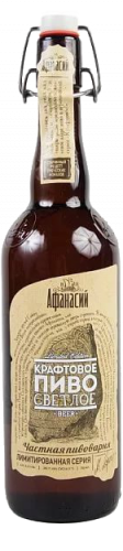 Изображение товара Светлое пиво Афанасий Крафтовое