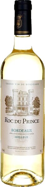 Вино Roc du Prince Blanc Moelleux, Bordeaux AOC 0.75 л