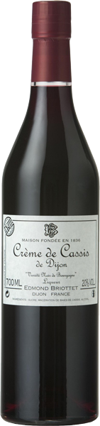 Ликер Creme de Cassis de Dijon Briottet 0.7 л