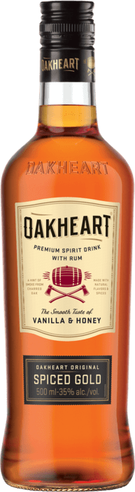 Изображение товара Ром Oakheart Original Spiced Gold Изображение товара Ром Oakheart Original Spiced Gold
