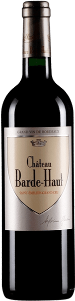 Вино Chateau Barde-Haut, Saint-Emilion Grand Cru AOC 0.75 л