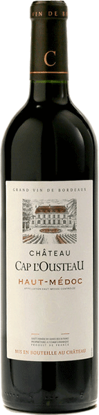 Вино Chateau Cap l'Ousteau, Haut-Medoc AOC 2013 0.75 л