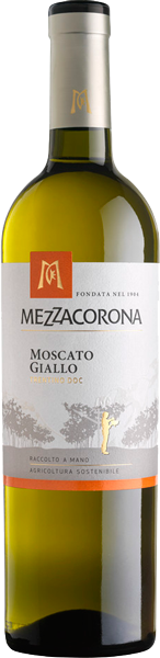 Вино Mezzacorona Moscato Giallo White Sweet 0.75 л