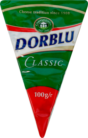 Изображение товара Сыр С Голубой Плесенью Dorblu 50%