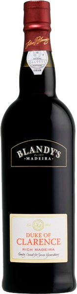 Вино Madeira Blandys Duke of Clarence Rich Red Sweet 0.75 л