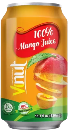 Вода Vinut 100% манго 0.33 л