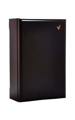 Изображение товара Футляр тонированный флок 320*170*83 на 2 бут.