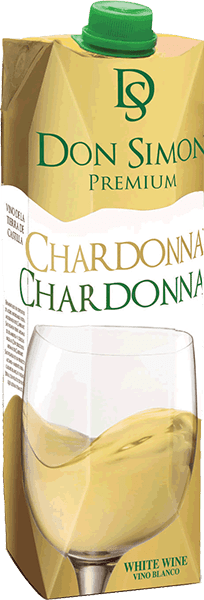 Вино Garcia Carrion, Don Simon Premium Chardonnay-Airen, Prisma 1 л