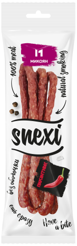 Изображение товара Колбаски Snexi Пикантные