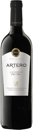 Изображение товара Вино Artero Crianza 0.75 л Испания красное сухое Rioja