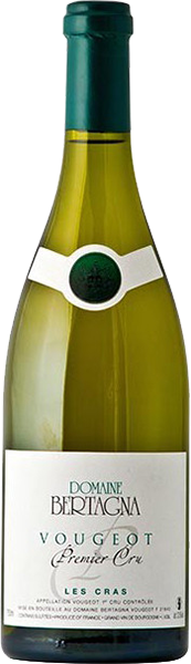 Вино Domaine Bertagna, Vougeot Blanc 1-er Cru Les Cras 0.375 л