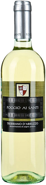 Вино "Poggio Ai Santi" Trebbiano D'Abruzzo 0.75 л