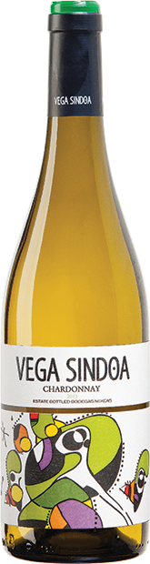 Вино Nekeas, Vega Sindoa Chardonnay 0.75 л